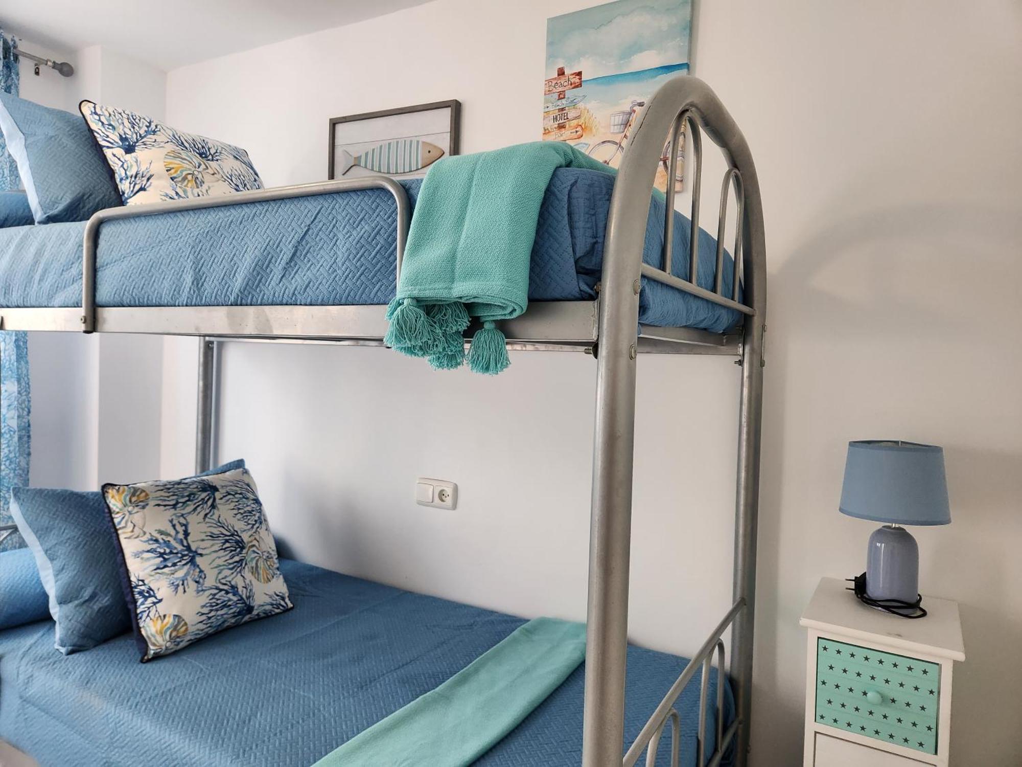 Сasa de vacaciones Triplex Adosado De Cuatro De Esencia Maritima A 2 Minutos De La Playa! Vera