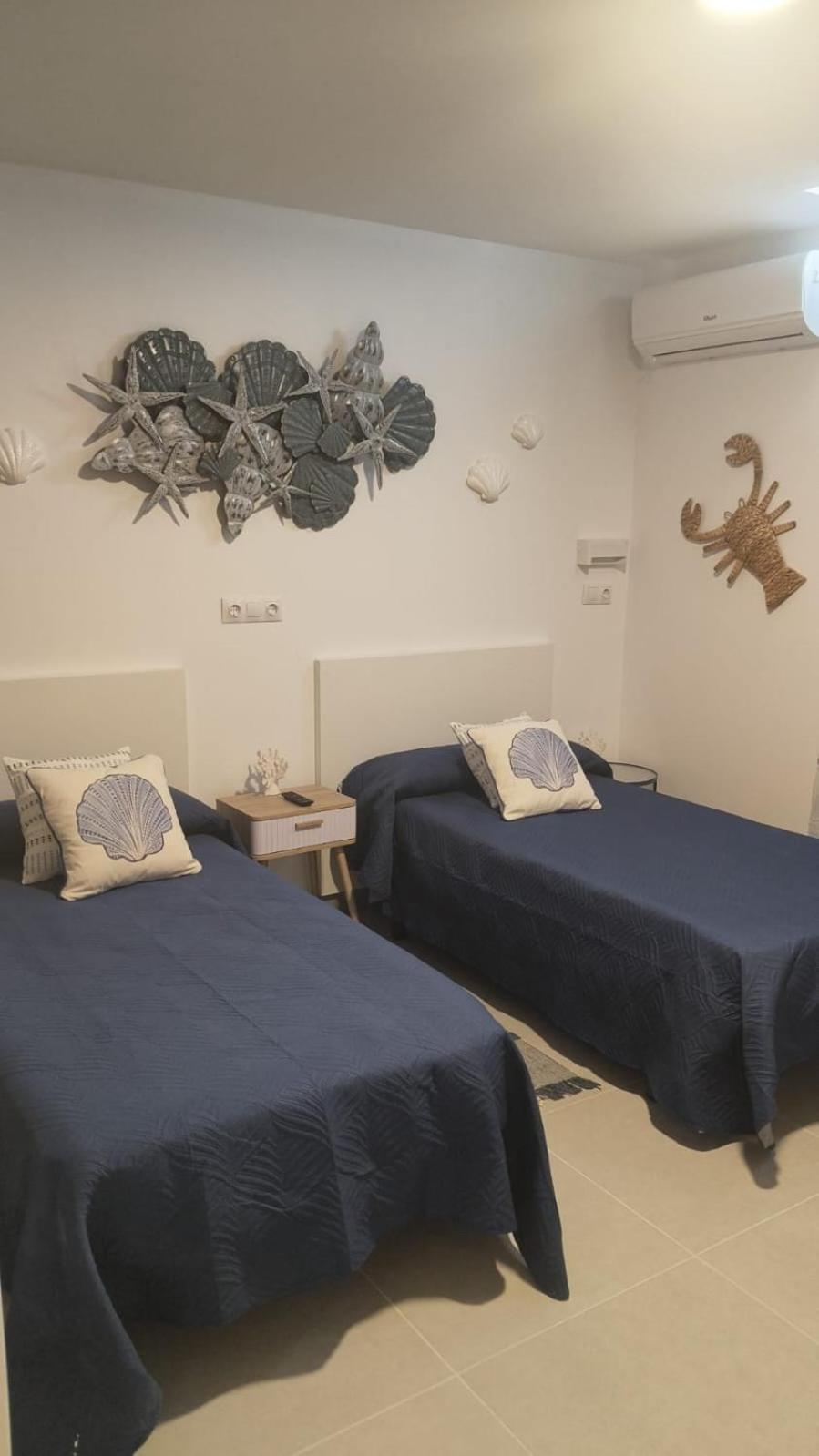 Triplex Adosado De Cuatro De Esencia Maritima A 2 Minutos De La Playa! Сasa de vacaciones Vera