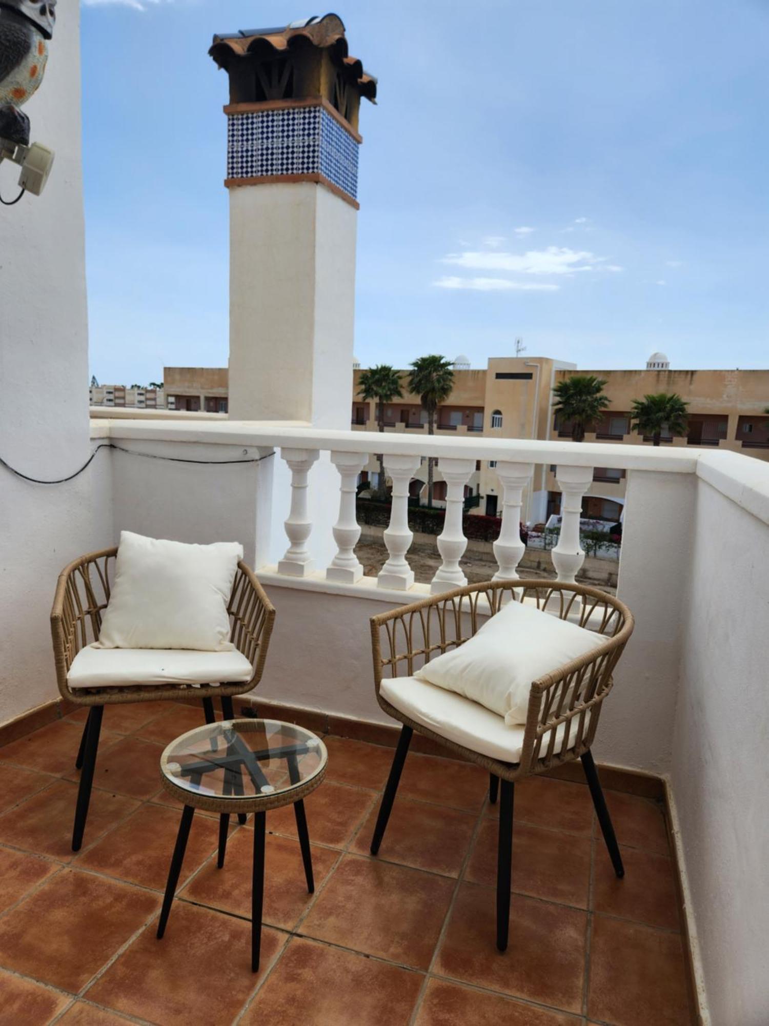 Hébergement de vacances Triplex Adosado De Cuatro De Esencia Maritima A 2 Minutos De La Playa! Vera