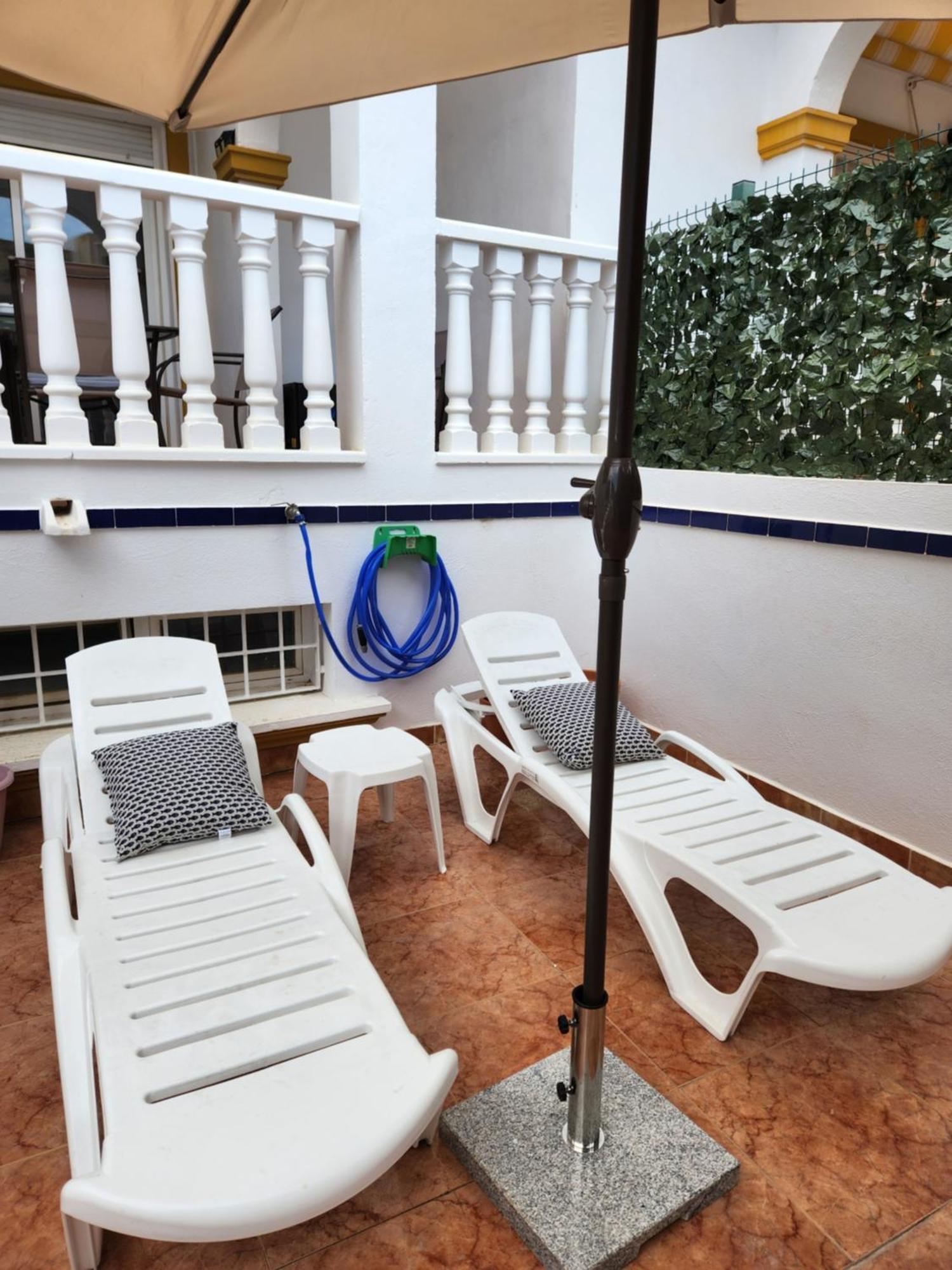Dom wakacyjny Triplex Adosado De Cuatro De Esencia Maritima A 2 Minutos De La Playa! Vera